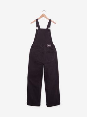 The Nightmare Before Christmas Jack & Sally Patchwork Glow-In-The-Dark Overalls, , hi-res